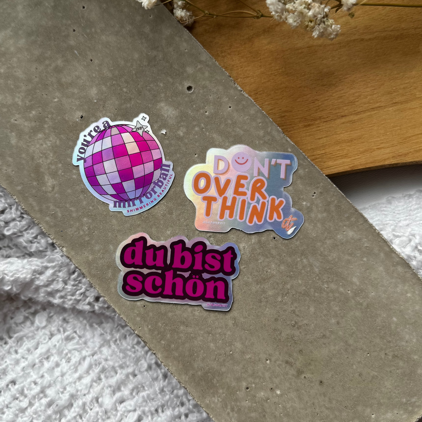Schön | Sticker Bundle