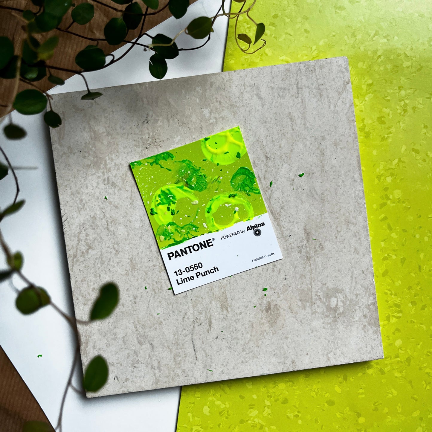 Lime Punch | Mini Paperwork