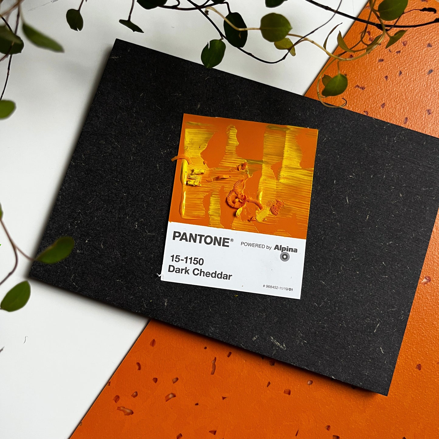 Dark Cheddar | Mini Paperwork