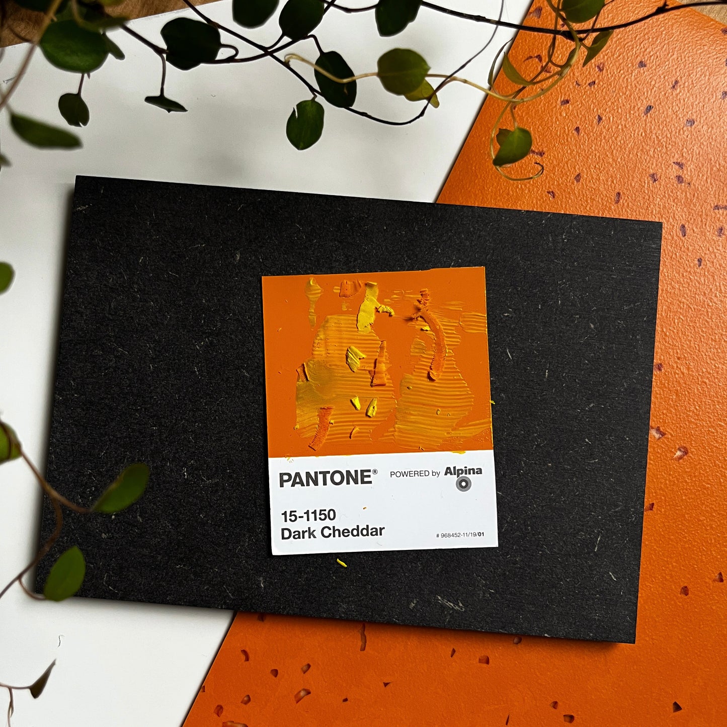 Dark Cheddar | Mini Paperwork