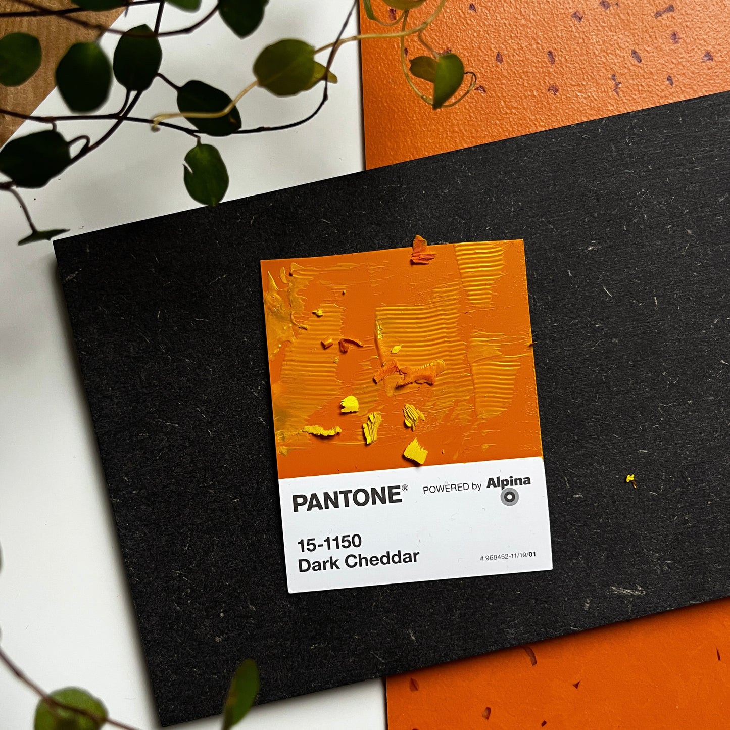 Dark Cheddar | Mini Paperwork