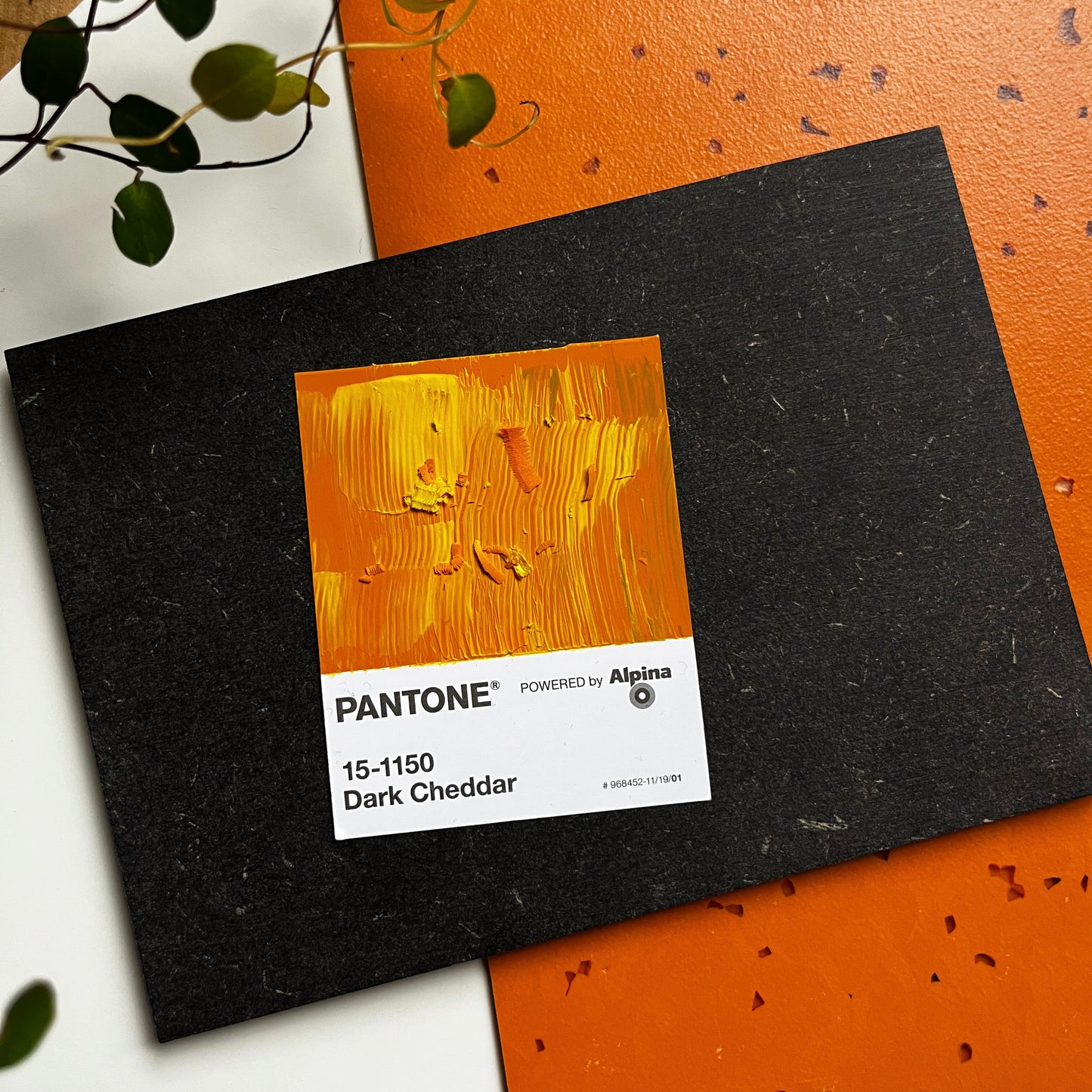 Dark Cheddar | Mini Paperwork