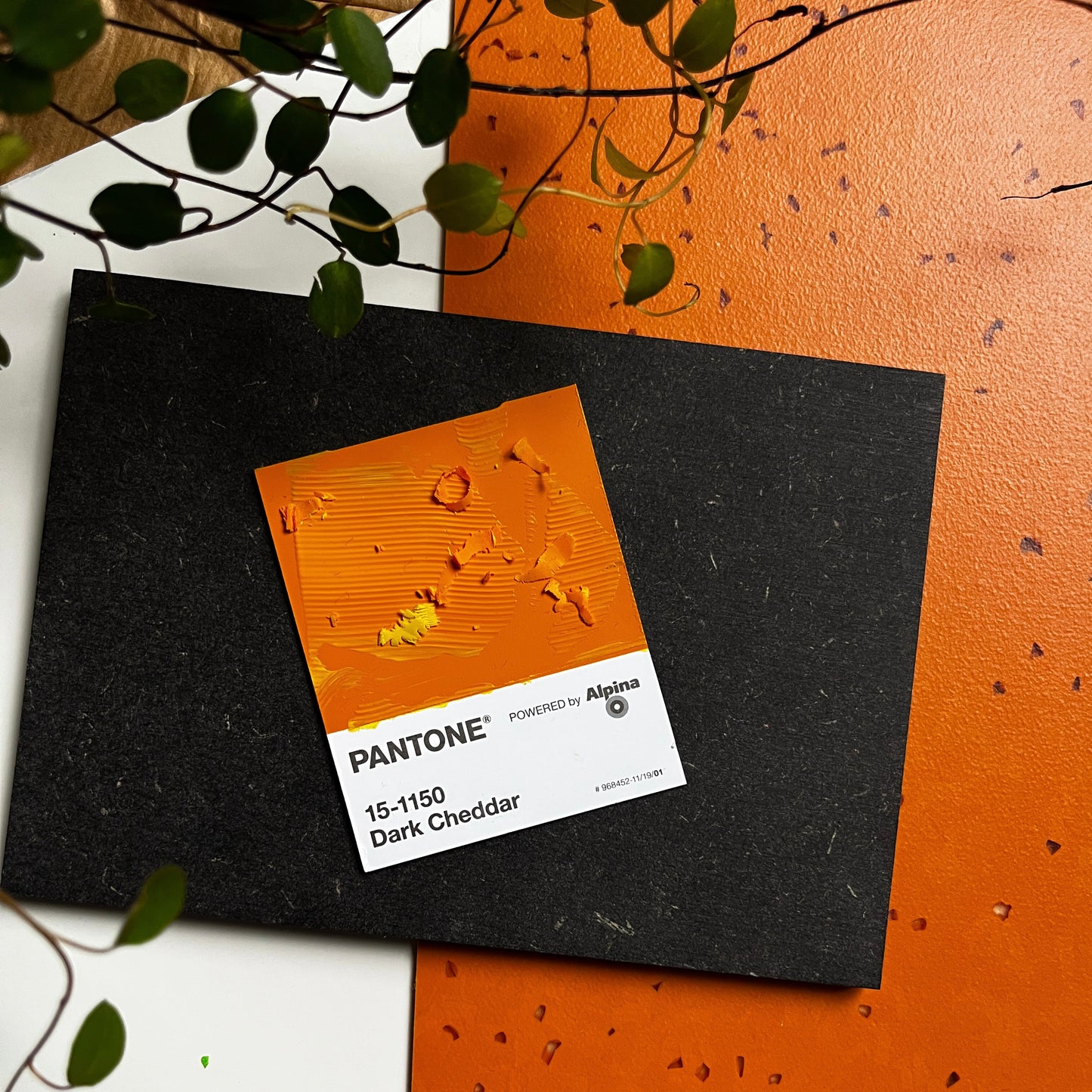 Dark Cheddar | Mini Paperwork