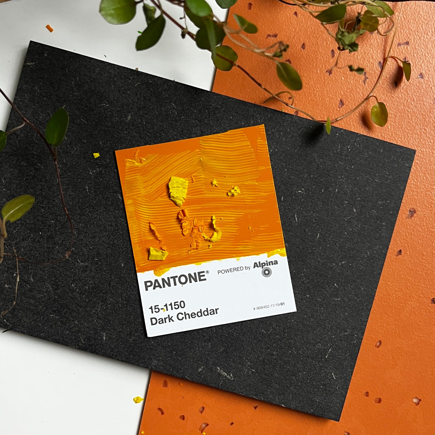 Dark Cheddar | Mini Paperwork