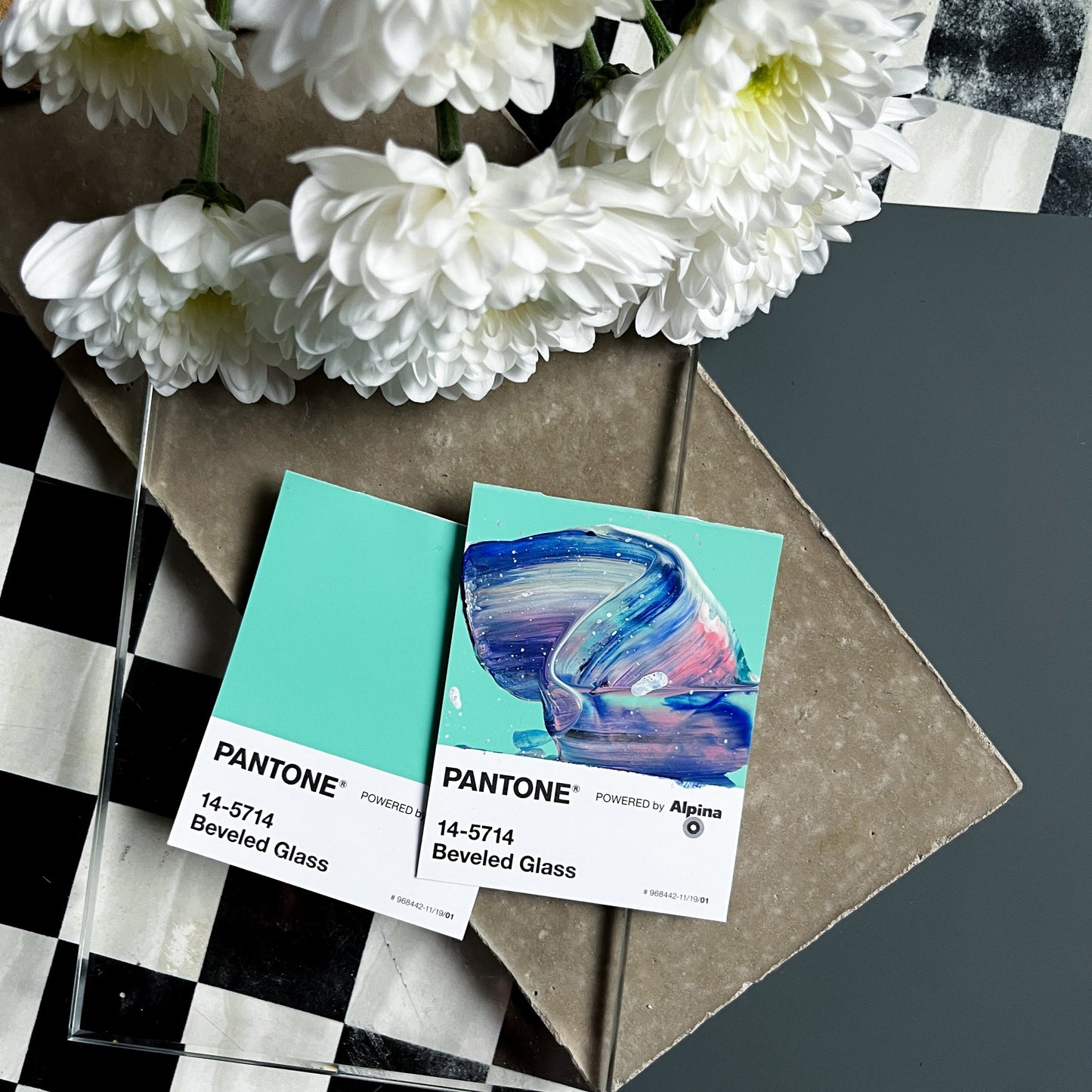 Beveld Glass | Mini Paperwork