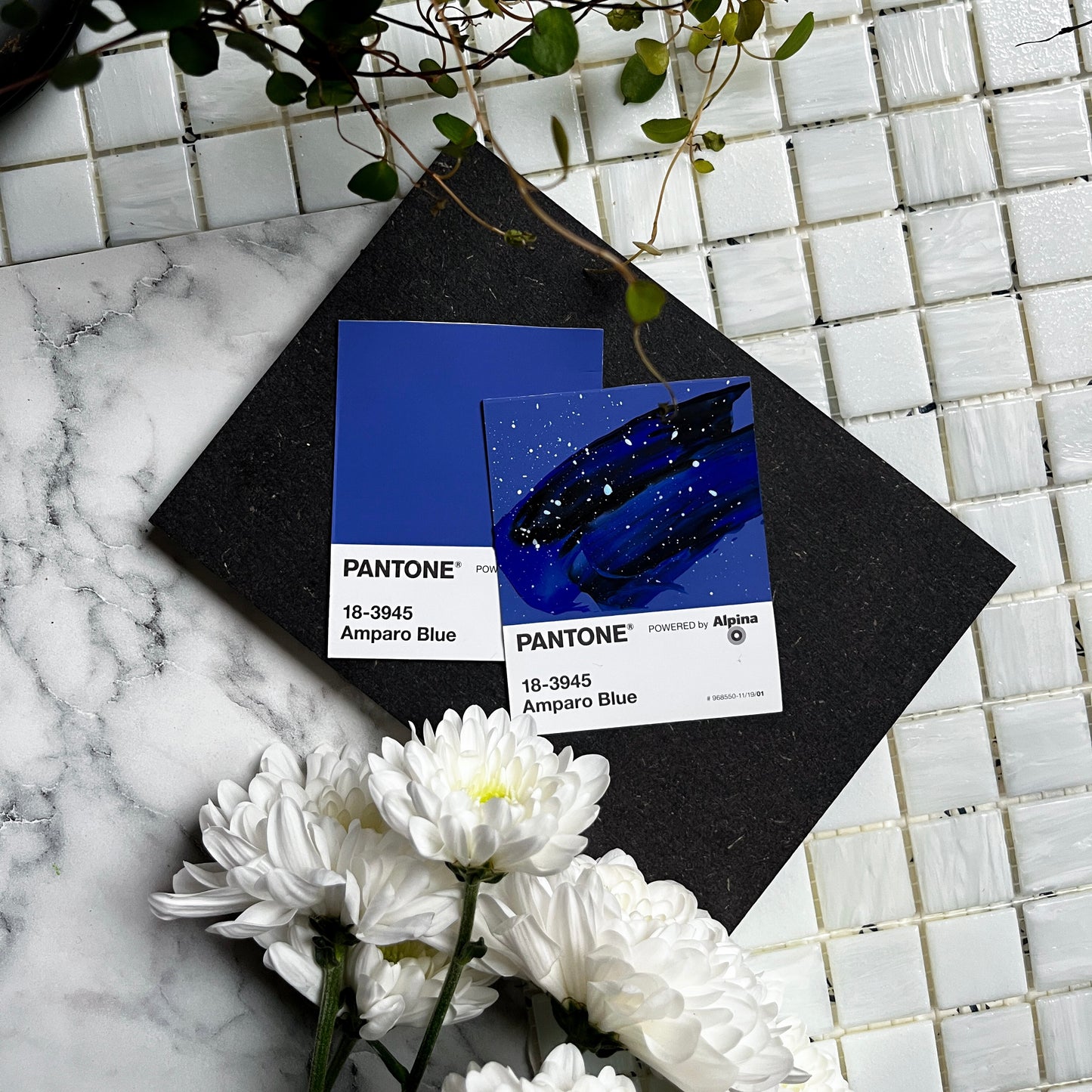 Amparo Blue | Mini Paperwork