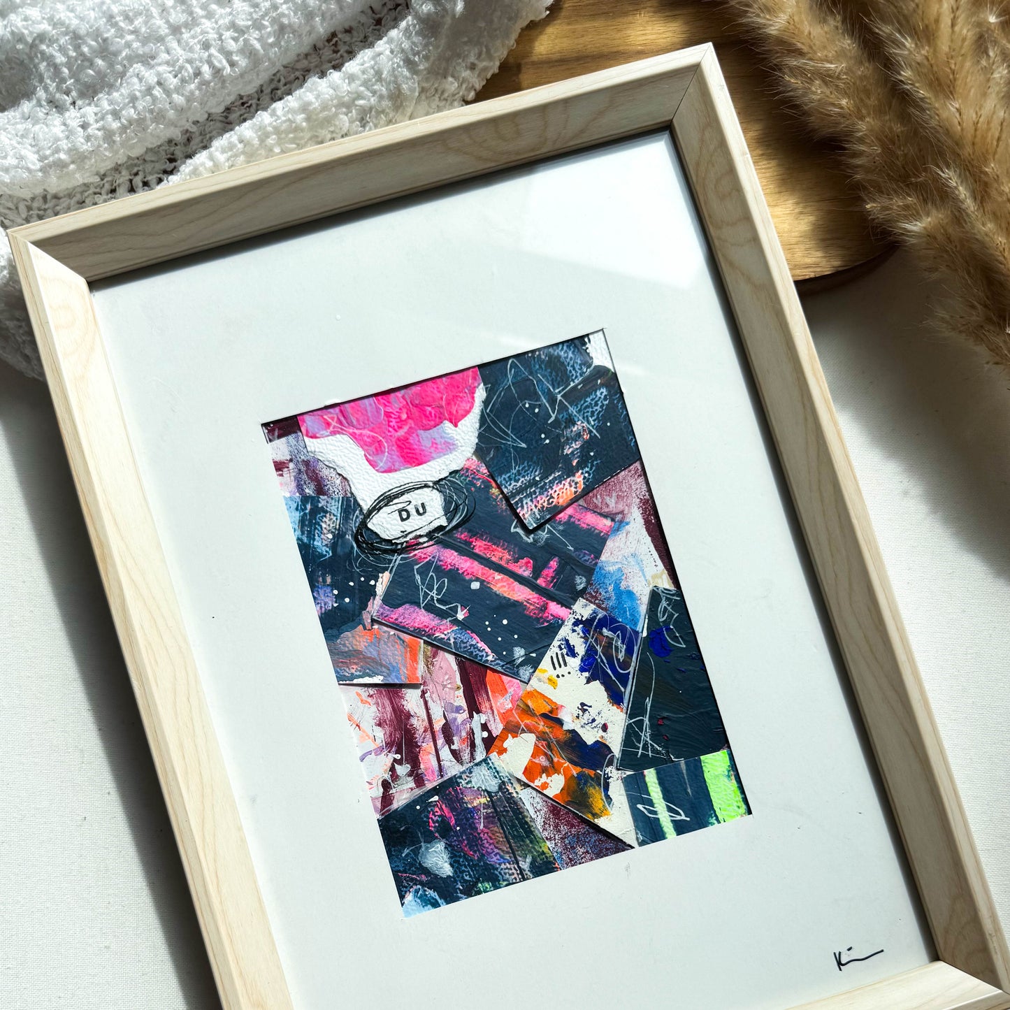Bunt III | Mixed Media Original Artwork