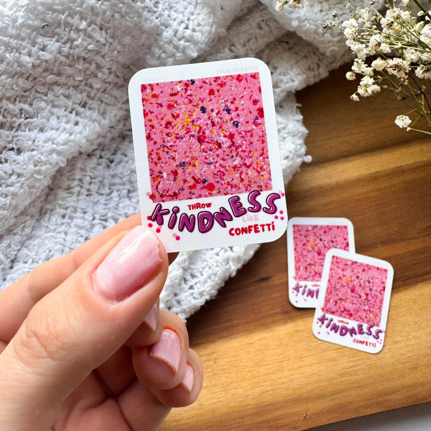 Kindness | Aufkleber