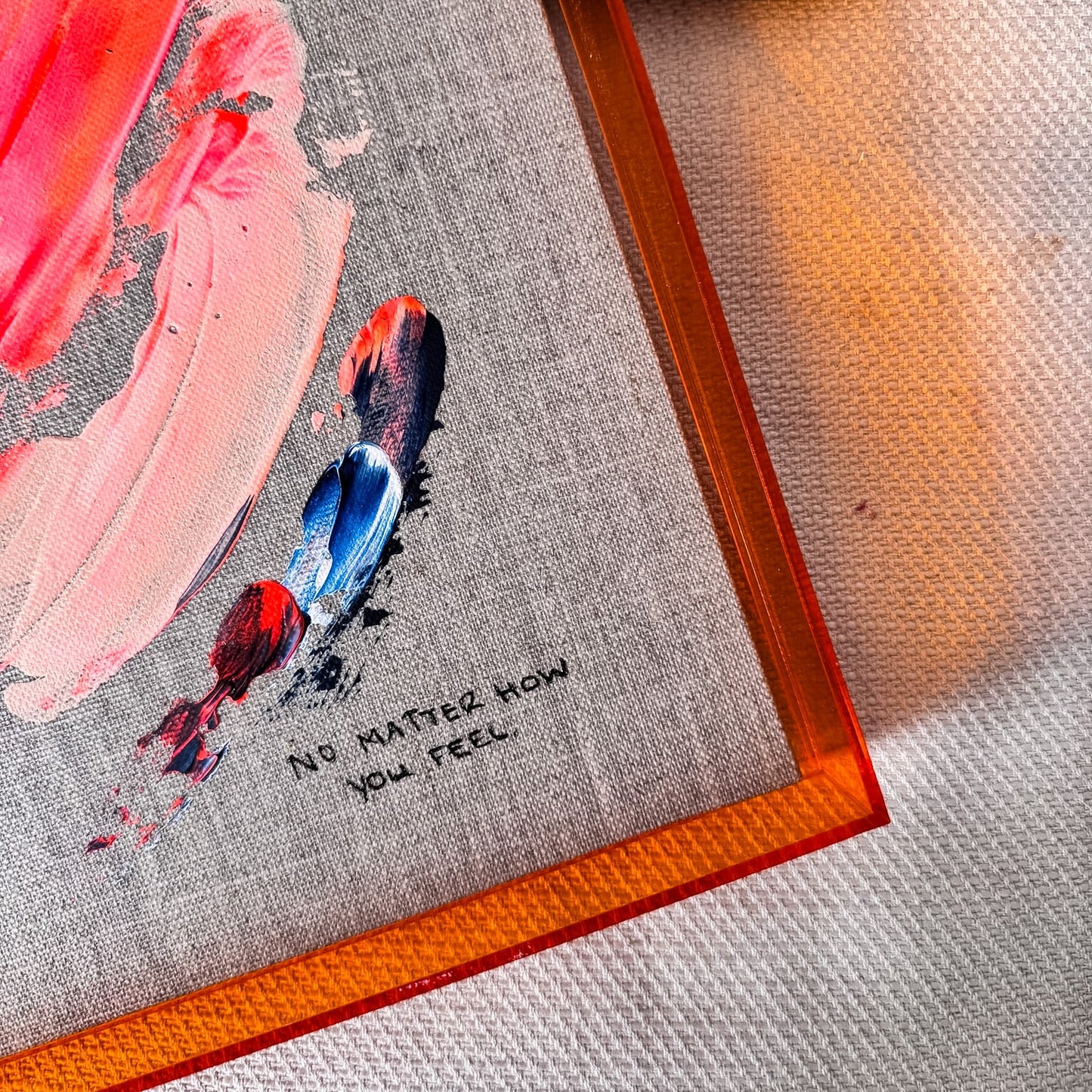 Feel No II | Original Artwork