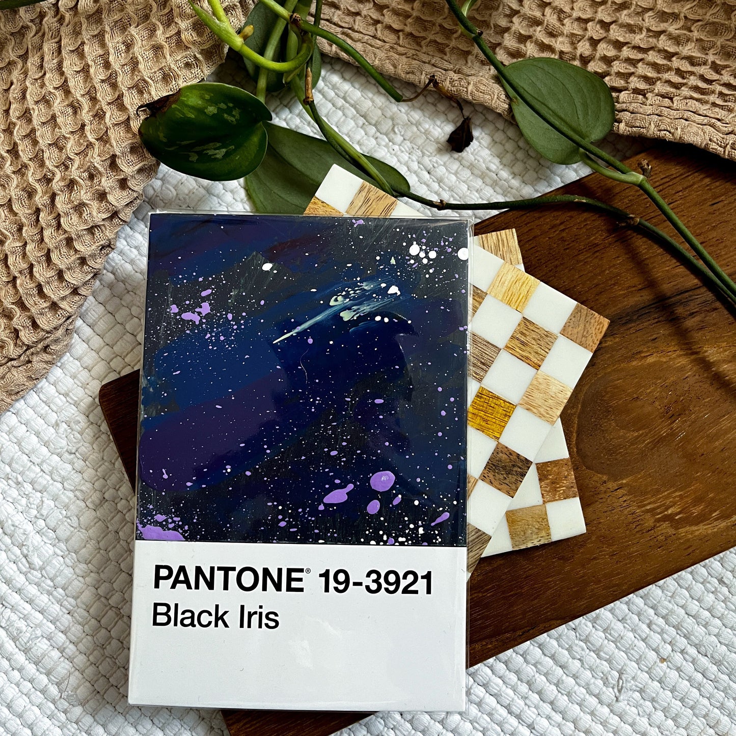 Black Iris | Postkarte