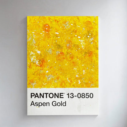 Aspen Gold | Postkarte