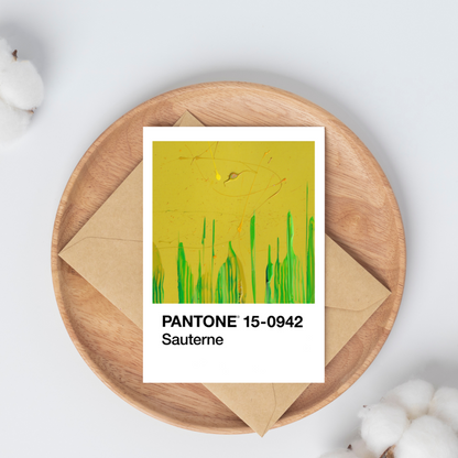Sauterne | Postkarte