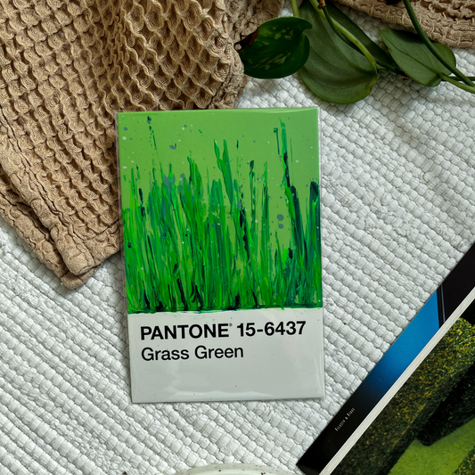 Grass Green | Postkarte