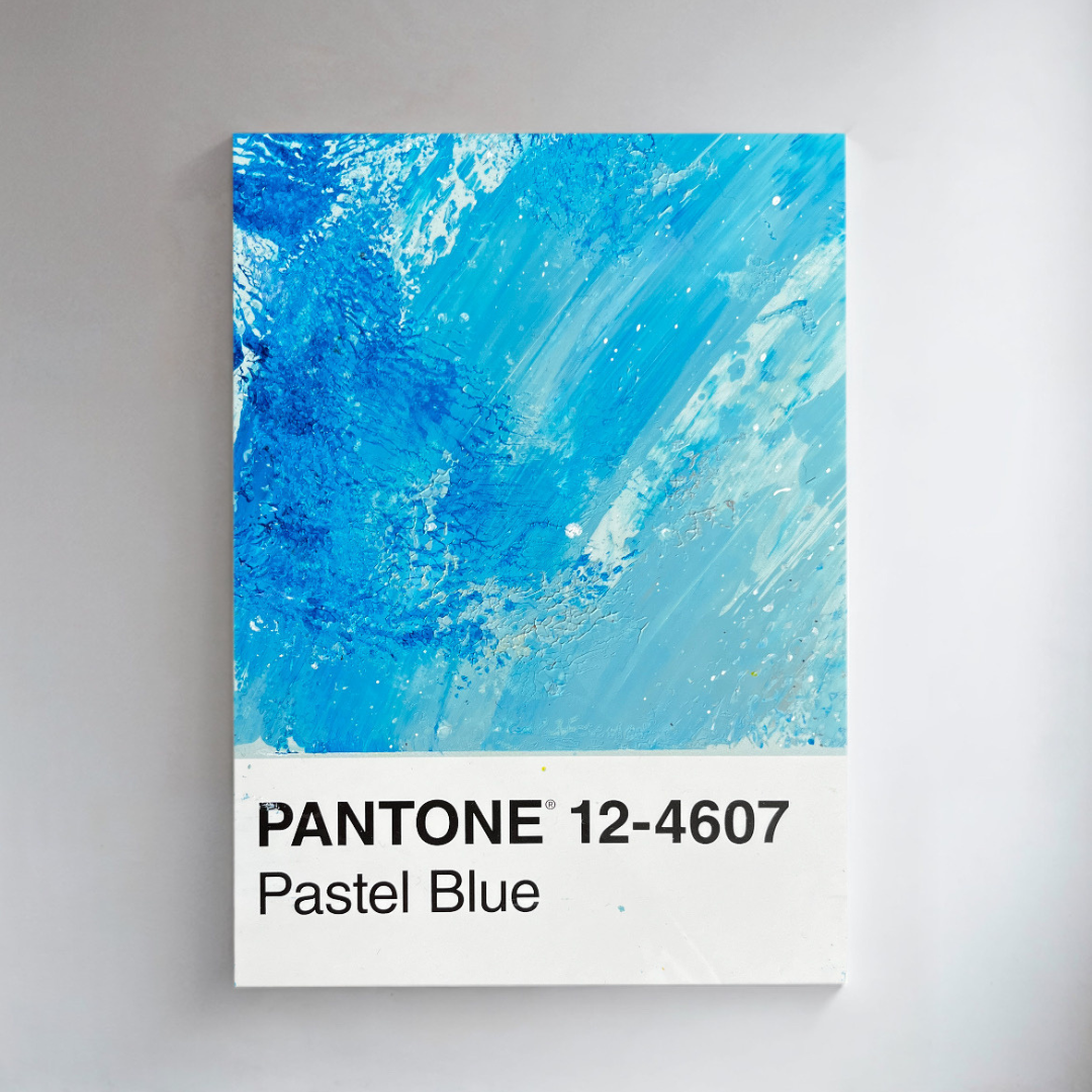 Pastel Blue | Postkarte