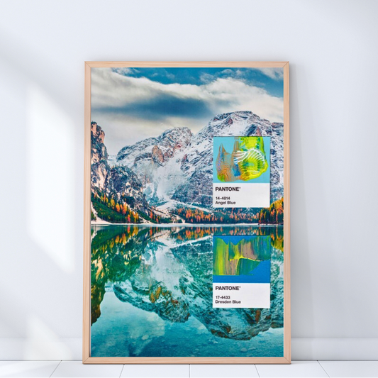 Dresden Blue Collage | Paperwork