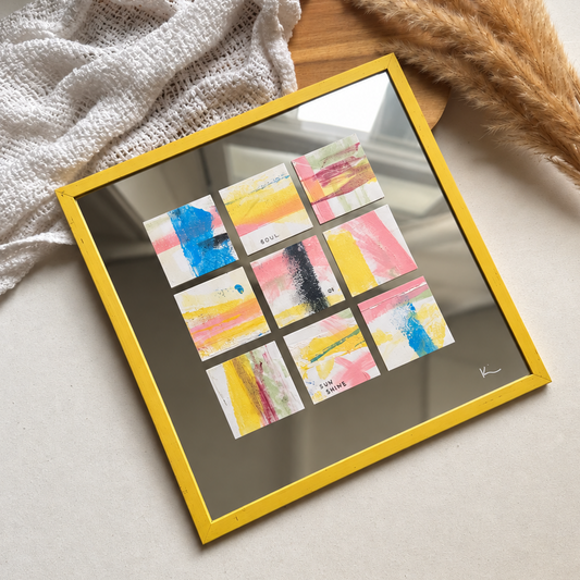 Sunshine | Mixed Media Original Artwork