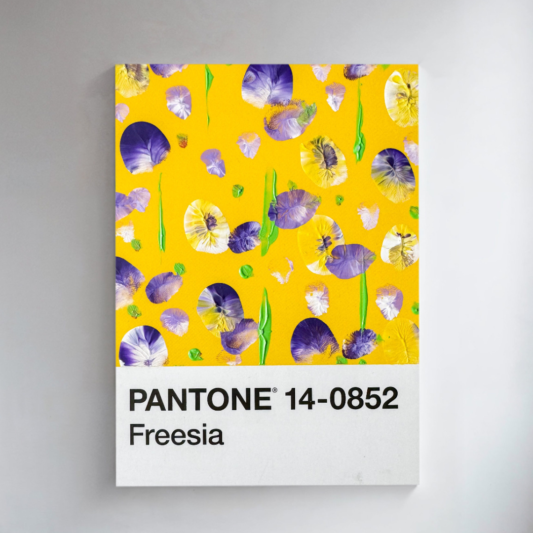 Freesia | Postkarte