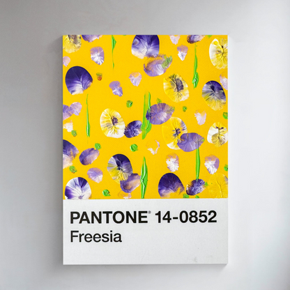Freesia | Postkarte
