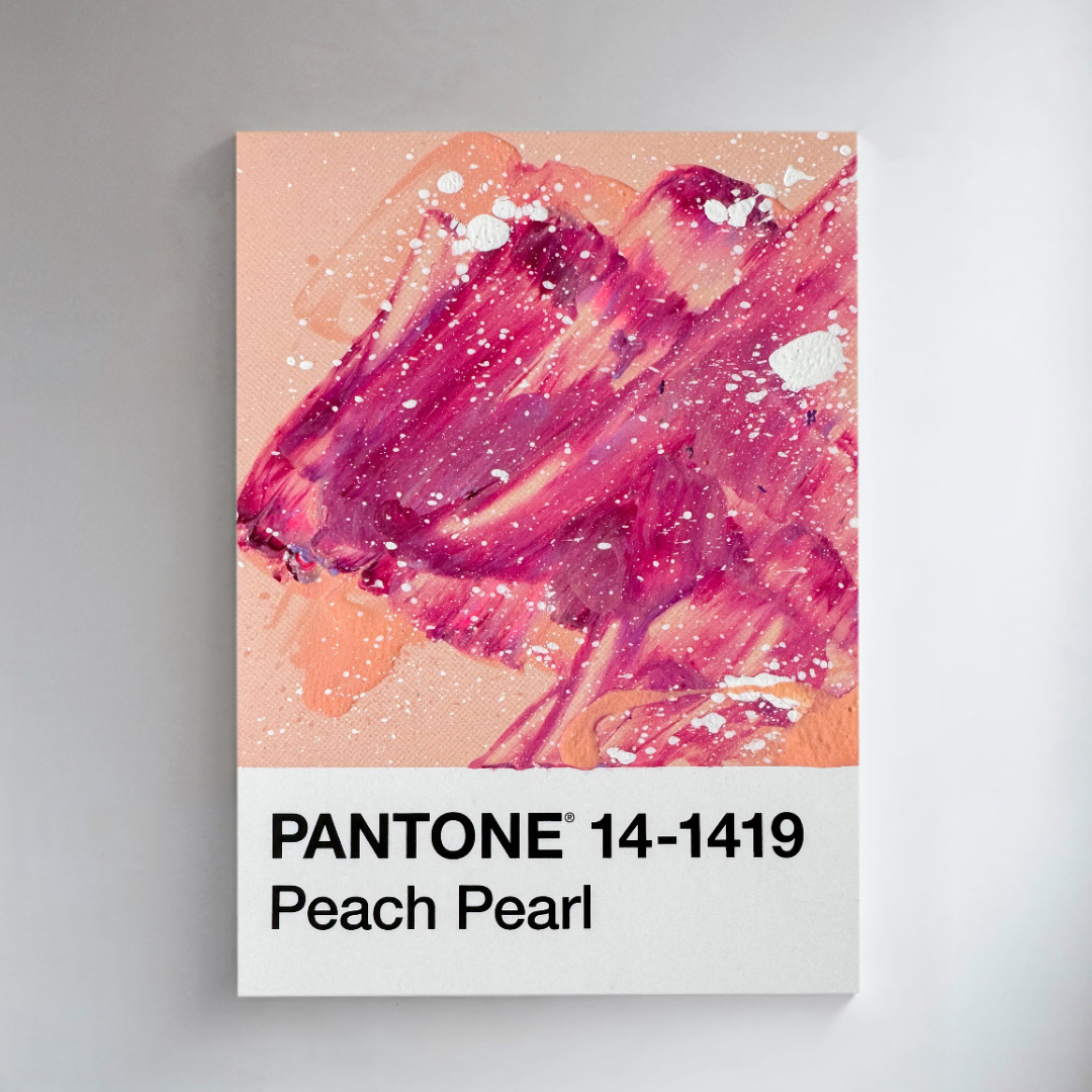 Peach Pearl | Postkarte