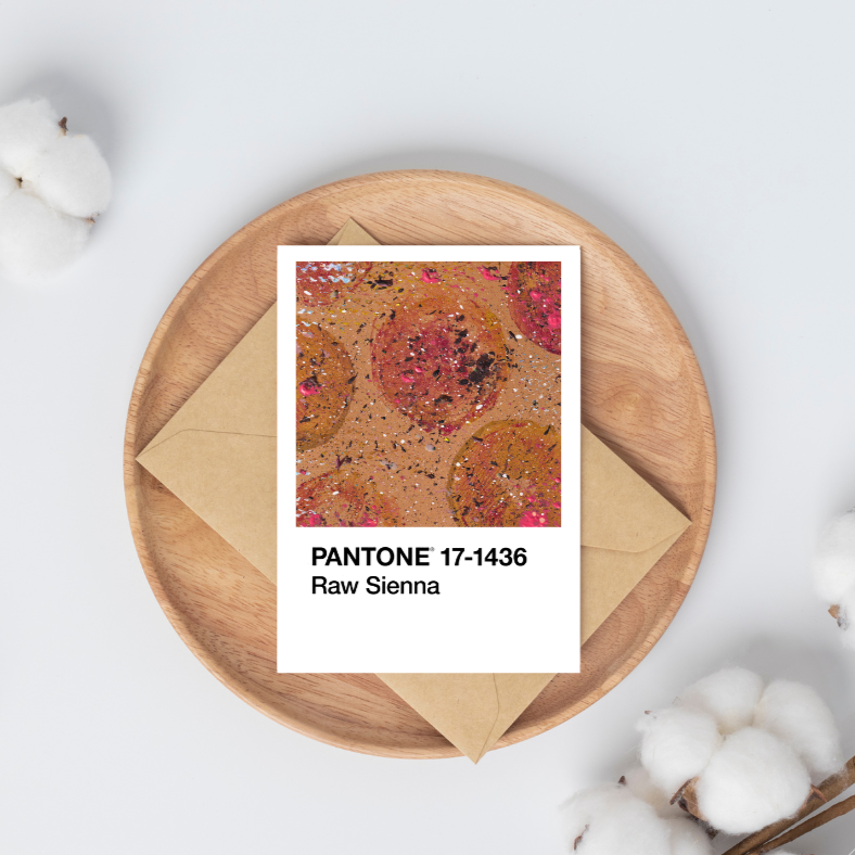 Raw Sienna | Postkarte