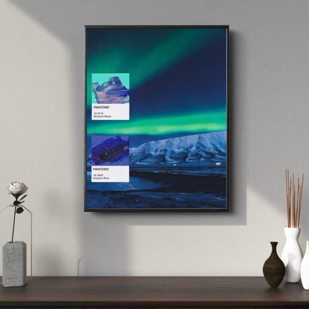 Beweled Glass Collage | Paperwork