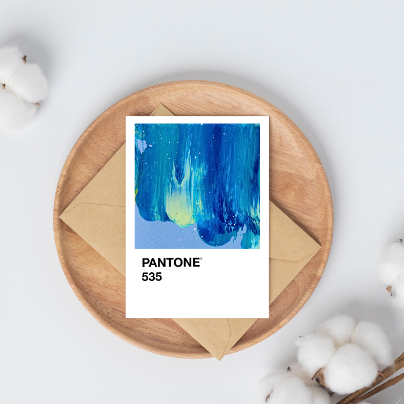 Strömung | Postkarte