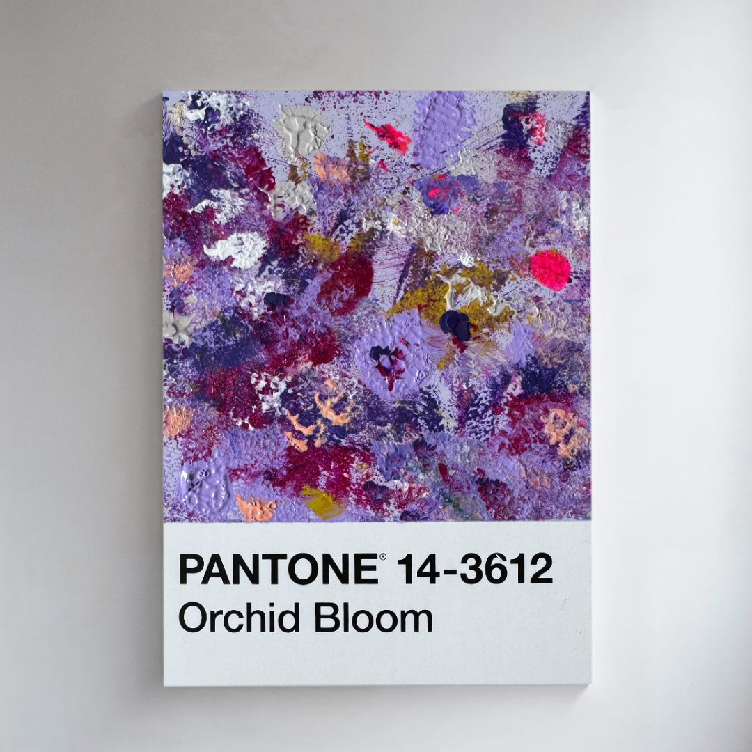 Orchid Bloom | Postkarte