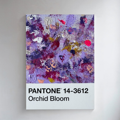 Orchid Bloom | Postkarte