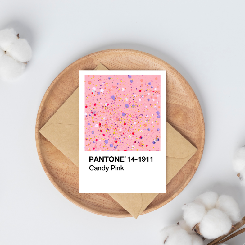 Candy Pink | Postkarte