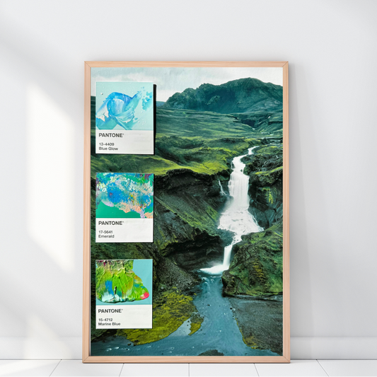 Emerald Collage | Paperwork