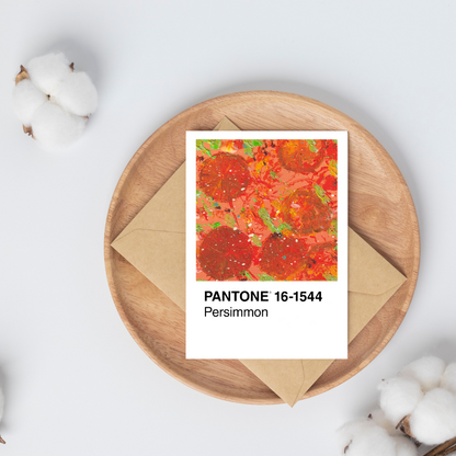 Persimmon | Postkarte