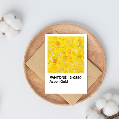 Aspen Gold | Postkarte