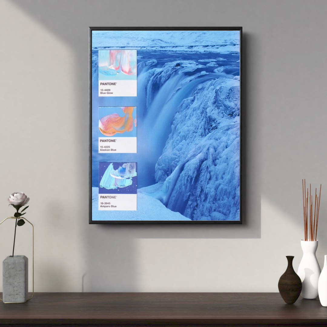 Alaskan Blue Collage | Paperwork