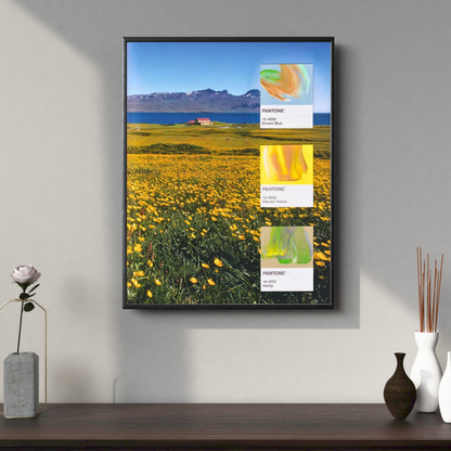 Vibrant Yellow Collage | Paperwork