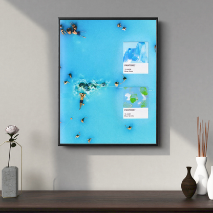 Blue Grotto Collage | Paperwork