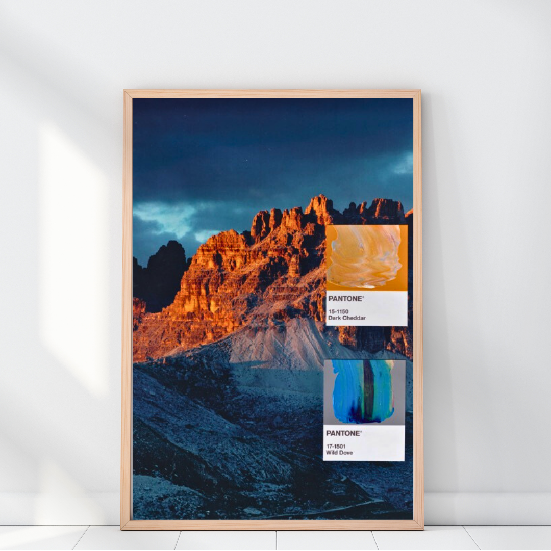 Dark Cheddar Collage | Paperwork