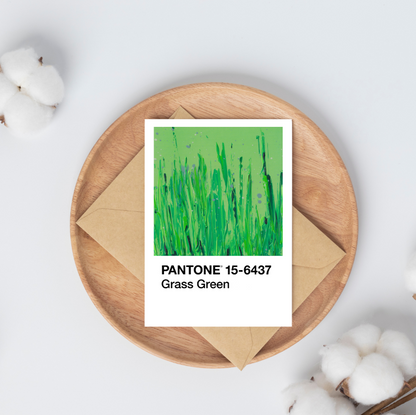Grass Green | Postkarte