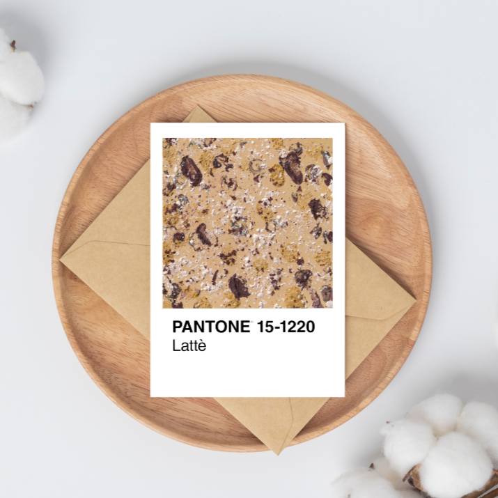 Latte | Postkarte
