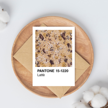 Latte | Postkarte