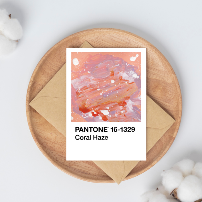 Coral Haze | Postkarte