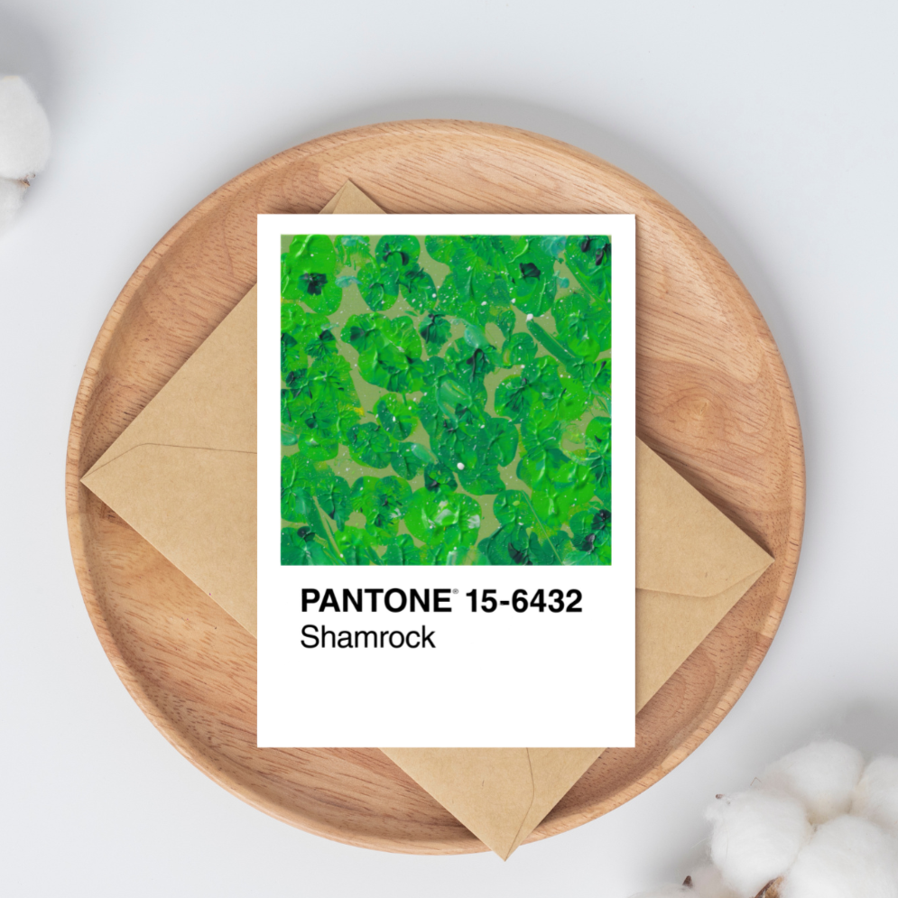Shamrock | Postkarte