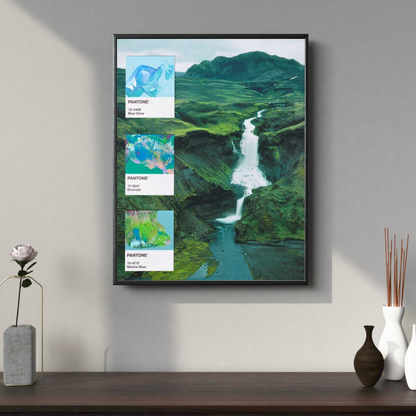 Emerald Collage | Paperwork