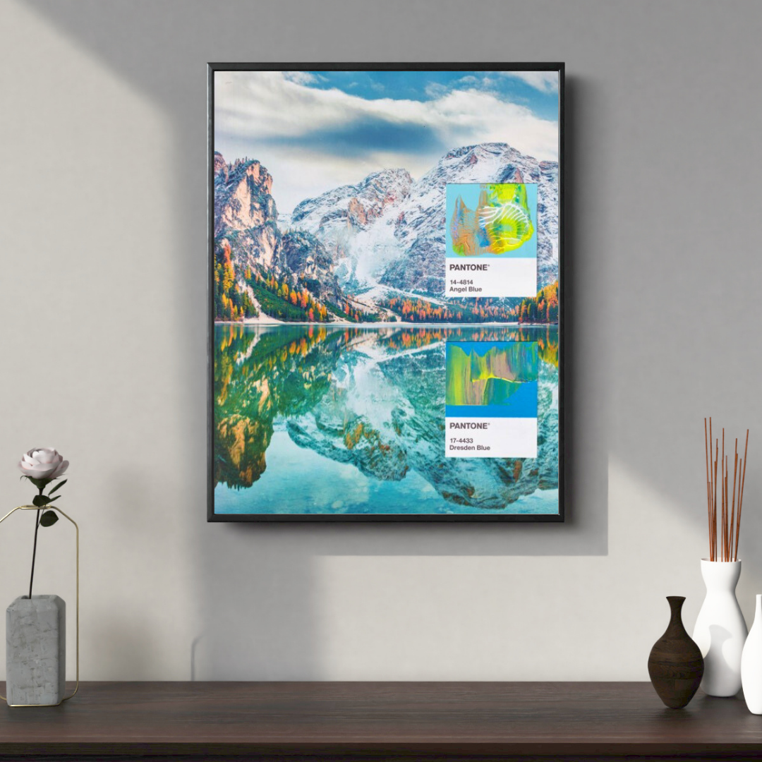 Dresden Blue Collage | Paperwork