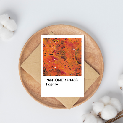 Tigerlily | Postkarte