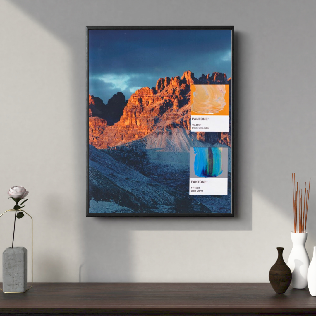 Dark Cheddar Collage | Paperwork