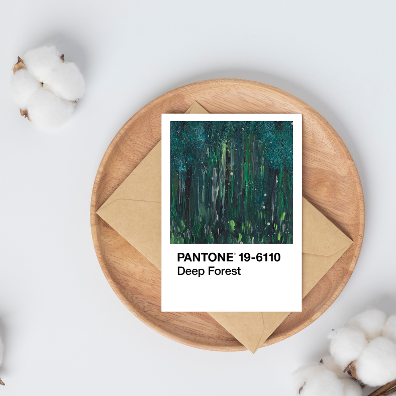 Deep Forest | Postkarte