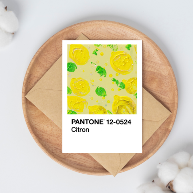 Citron | Postkarte