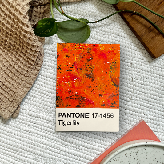 Tigerlily | Postkarte