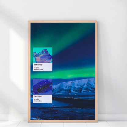 Beweled Glass Collage | Paperwork