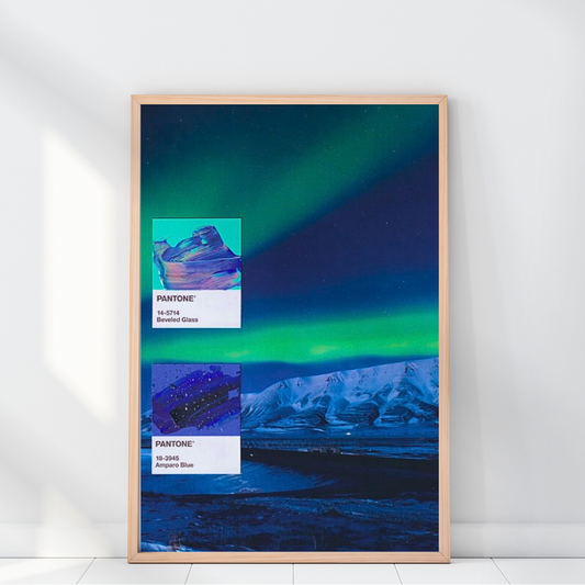 Beweled Glass Collage | Paperwork